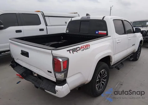 2023 Toyota Tacoma Trd Sport z USA, uszkodzony, nr VIN 3TMCZ5AN6PM559943